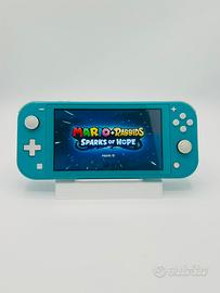 Nintendo Switch Turchese Testata e Funzionante