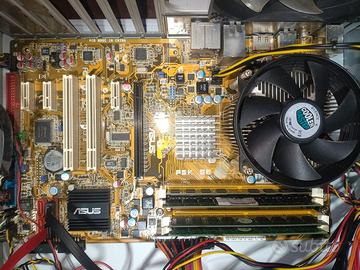 Bundle Scheda Madre Cpu Ram