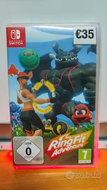 RingFit Adventure Nintendo Switch 