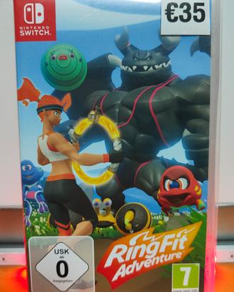 RingFit Adventure Nintendo Switch 