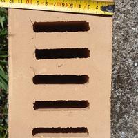 Mattone rosso 1€ x pezzo