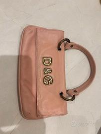Borsa D&G Dolce & Gabbana rosa – Vintage
