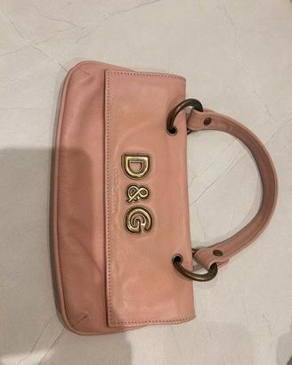 Borsa D&G Dolce & Gabbana rosa – Vintage