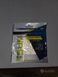 20 sacchetti da 50 filtri per cartine