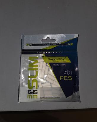 20 sacchetti da 50 filtri per cartine