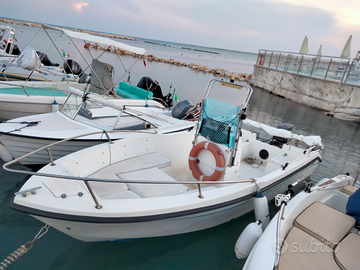 Barca: Open Simpaty 510 - F.lli Longo