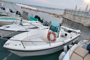 Barca: Open Simpaty 510 - F.lli Longo