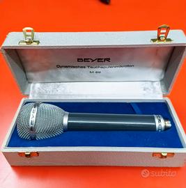 Microfono Beyer M69