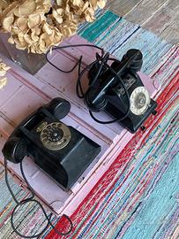 Telefoni antichi in bachelite