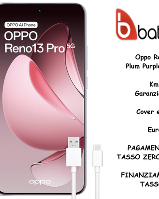 Oppo Reno13 Pro Plume Purple 12/512 Gb