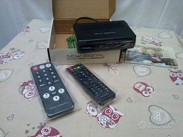 Decoder DVB-T2 facilitato, New Digital