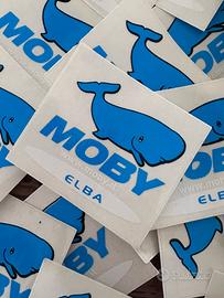 Adesivi traghetto Moby Isola d’Elba