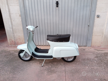 Lambretta j50 delux del 1968 restaurata