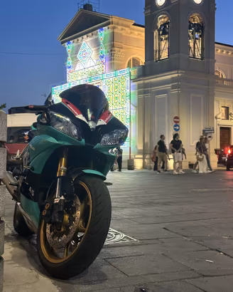 Yamaha yzf r6 2007