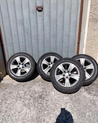 CERCHI+GOMME 17" MAK