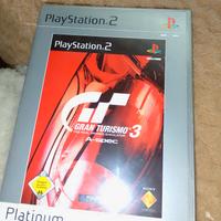 gran turismo 3 Platinum play station 2