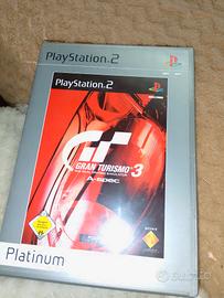 gran turismo 3 Platinum play station 2