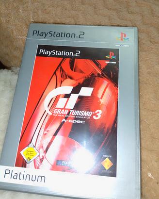 gran turismo 3 Platinum play station 2