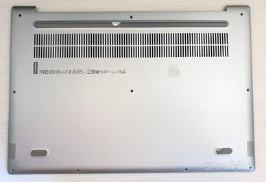 Scocca inferiore Silver Lenovo Ideapad 720S 14 IKB