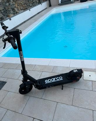 Monopaattino elettrico sparco max s2