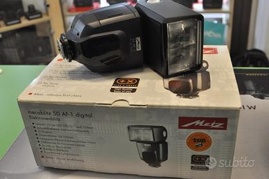 Flash metz 50 af-1 canon