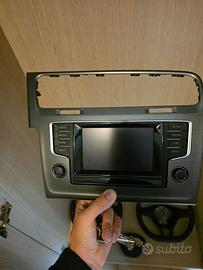 autoradio stereo golf 7 alpine