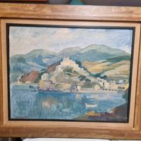 Monterosso al mare pittore Umberto Concerti