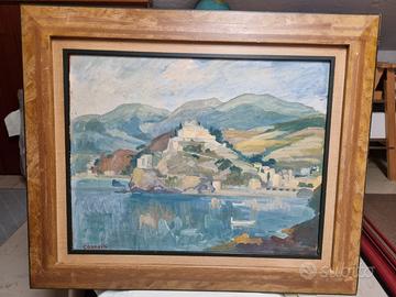 Monterosso al mare pittore Umberto Concerti