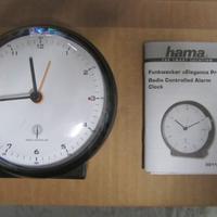 Orologio sveglia radiocontrollato .