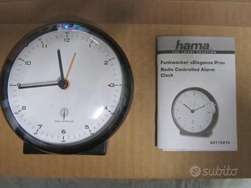 Orologio sveglia radiocontrollato .