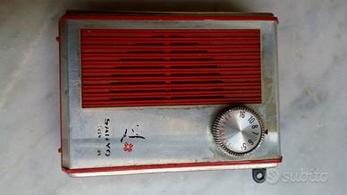 Radio Sanyo tascabile
