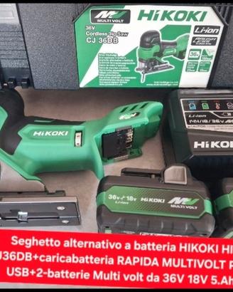 seghetto alternativo a batteria 36V CJ36DB 