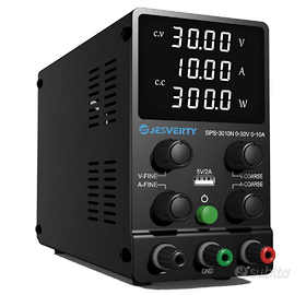 alimentatore da laboratorio, (30 V, 10 A), 5 V/2 A