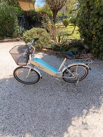 Bicicletta elettrica Dinghi 