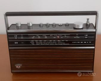 Radio  Vintage portatile Indesit