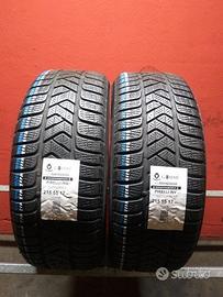 2 gomme 215 55 17 pirelli inv a5300