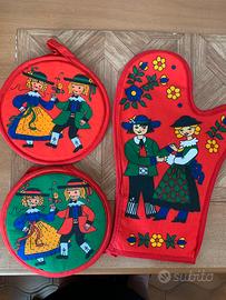 Set guanto da forno