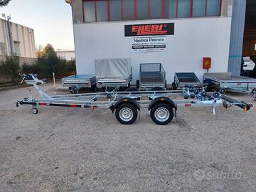 Rimorchio ELLEBI 15 Piedi Prontaconsegna TASSO 0