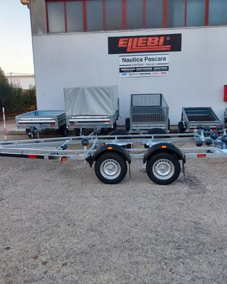 Rimorchio ELLEBI 15 Piedi Prontaconsegna TASSO 0