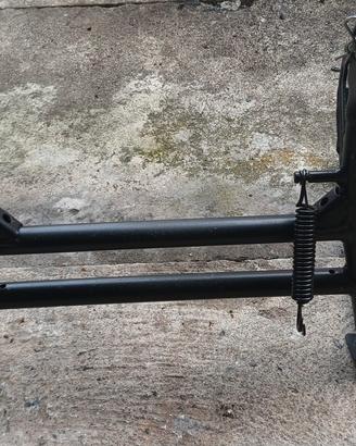 Cavalletto centrale per Benelli mod. TRK 702