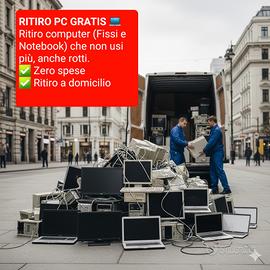 pc portatili e fissi 