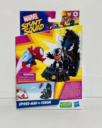 Marvel Stunt Squad: Spiderman vs Venom