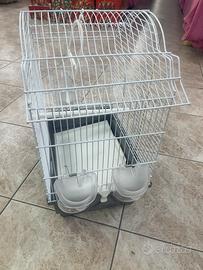 Gabbia uccello 40x50x26cm