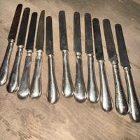 11 COLTELLI DA DESSERT VINTAGE- MOD.D'ERCUIS