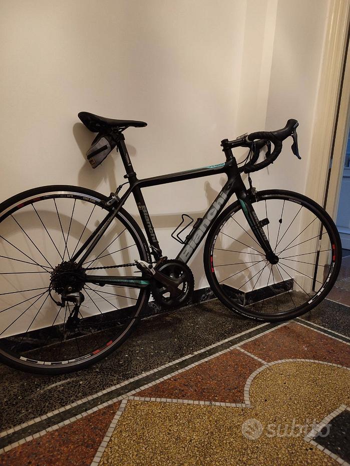 Fourche En Carbone 1 Pouce Pour Vélo De Course época - Occasion Mais Fonctionnelle