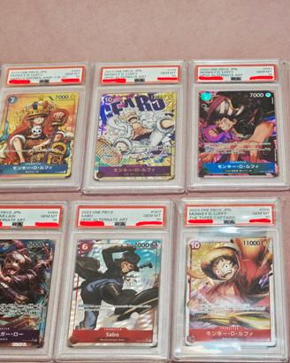 One Piece Gradate 10