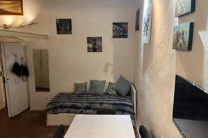 Monolocale con balcone e condominio incluso