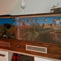 Terrario per rettili 