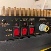 Lineare Zetagi B300P Amplificatore CB con preampli