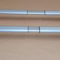 BARRE PORTATUTTO IN ALLUMINIO X PROFILO INTEGRATO